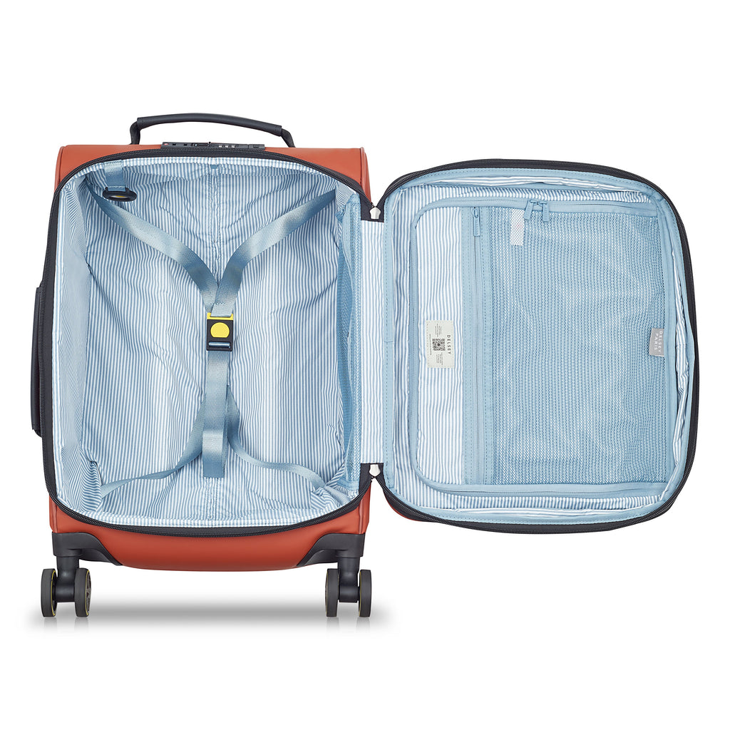 Turenne Soft - Valise Cabine - S Extensible (55cm) - Rouge