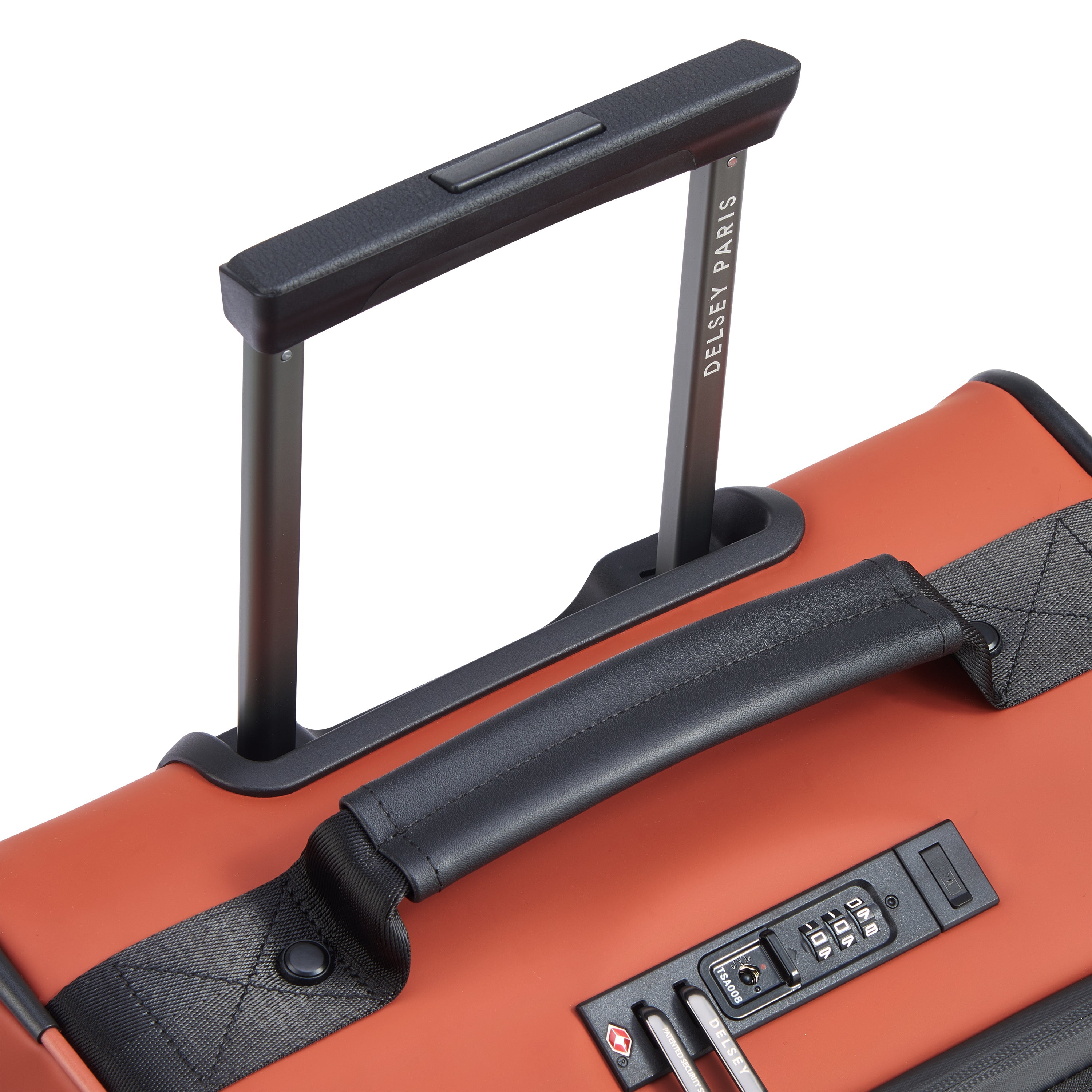 Turenne Soft - Valise Cabine - S Extensible (55cm) - Rouge