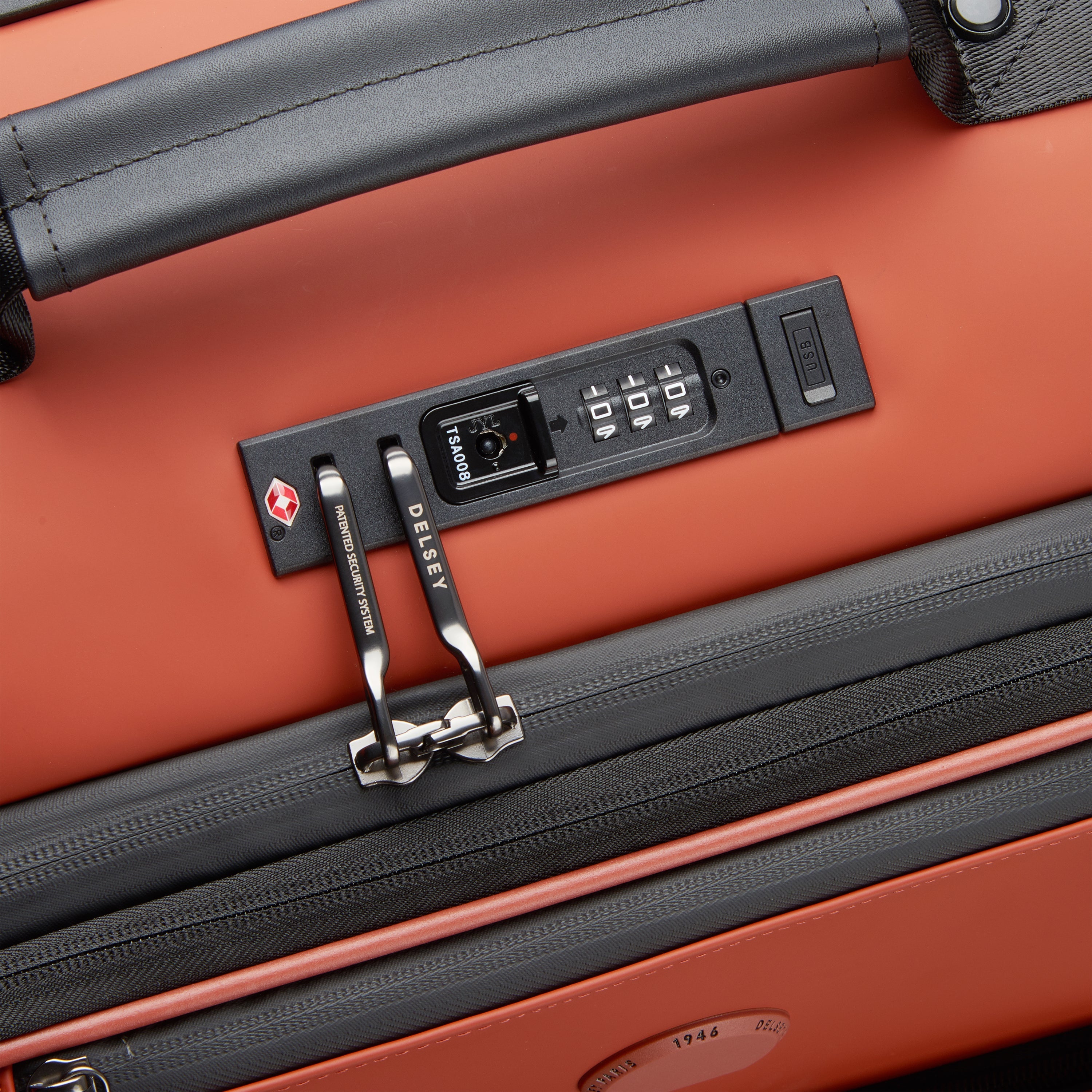Turenne Soft - Valise Cabine - S Extensible (55cm) - Rouge