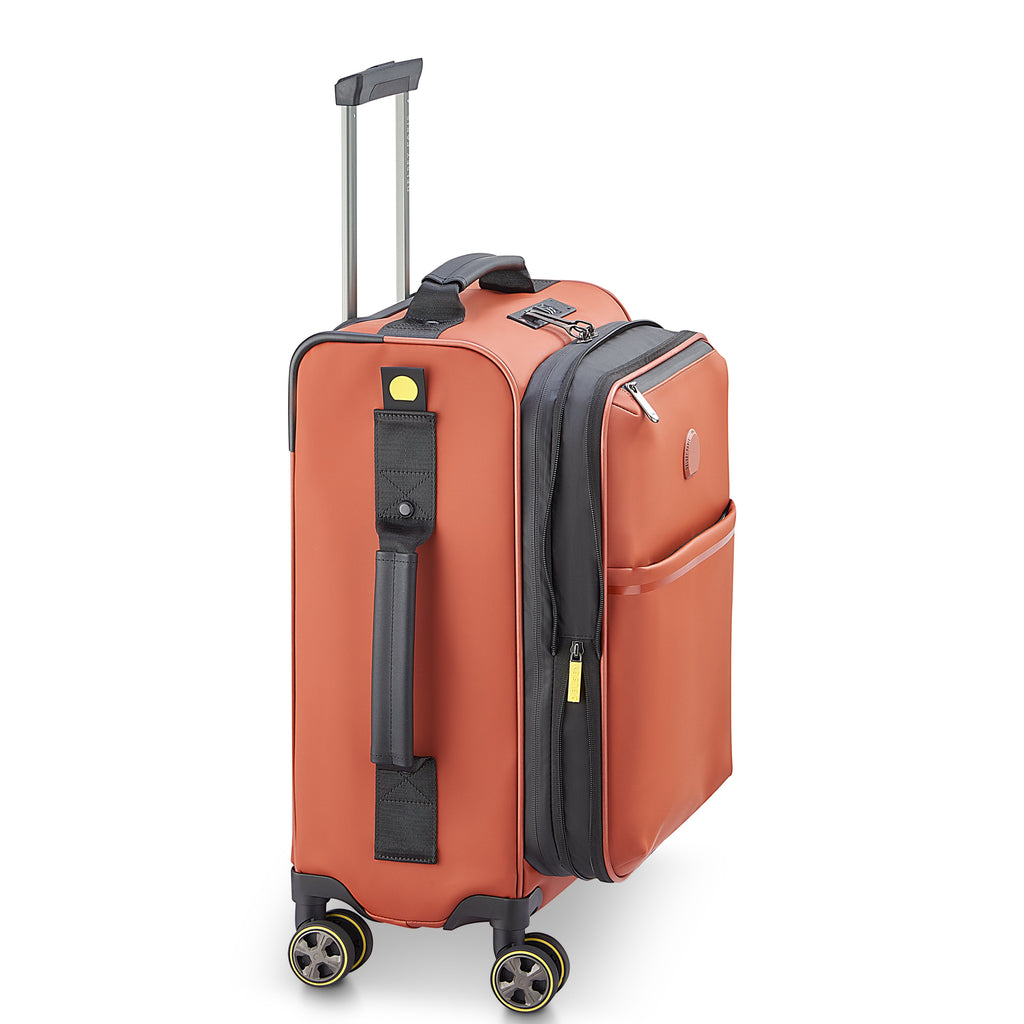 Turenne Soft - Valise Cabine - S Extensible (55cm) - Rouge