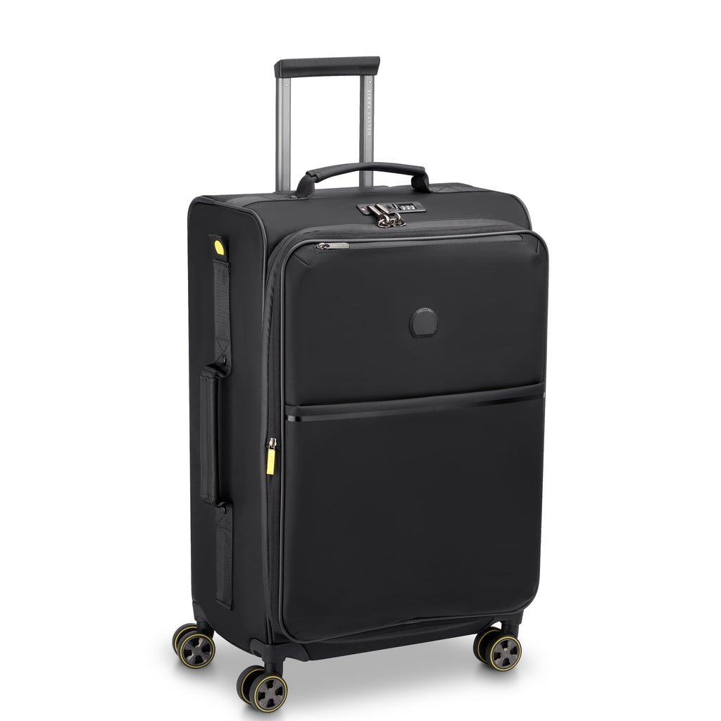 Turenne Soft - Valise Soute - M Extensible (66cm) - Noir
