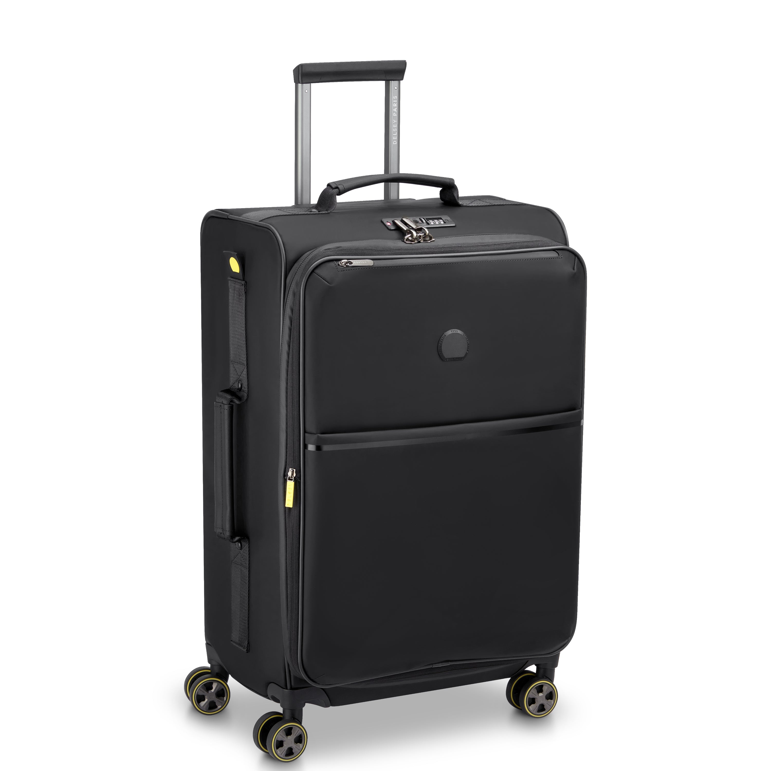 Turenne Soft - Valise Soute - M Extensible (66cm) - Noir