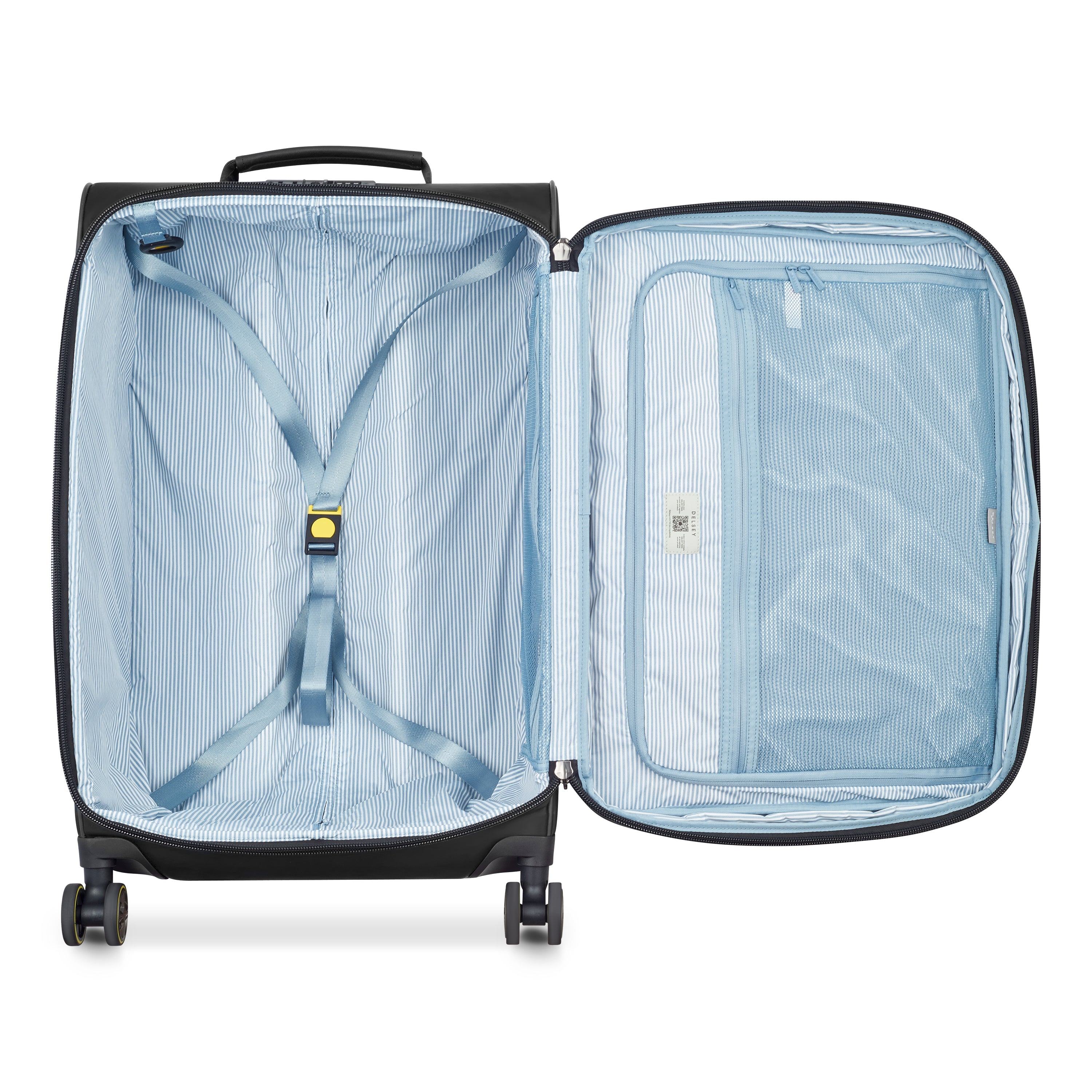 Turenne Soft - Valise Soute - M Extensible (66cm) - Noir