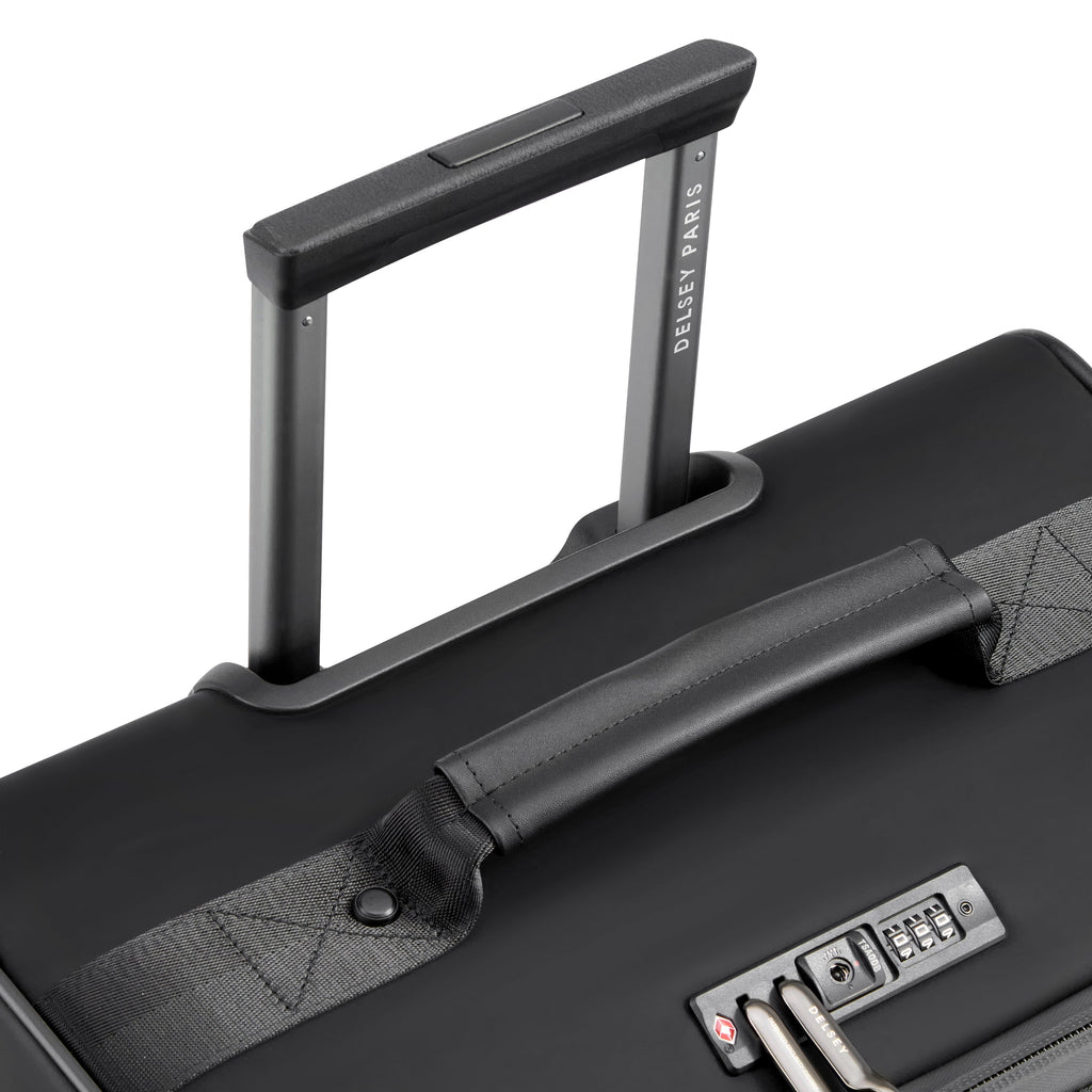 Turenne Soft - Valise Soute - M Extensible (66cm) - Noir