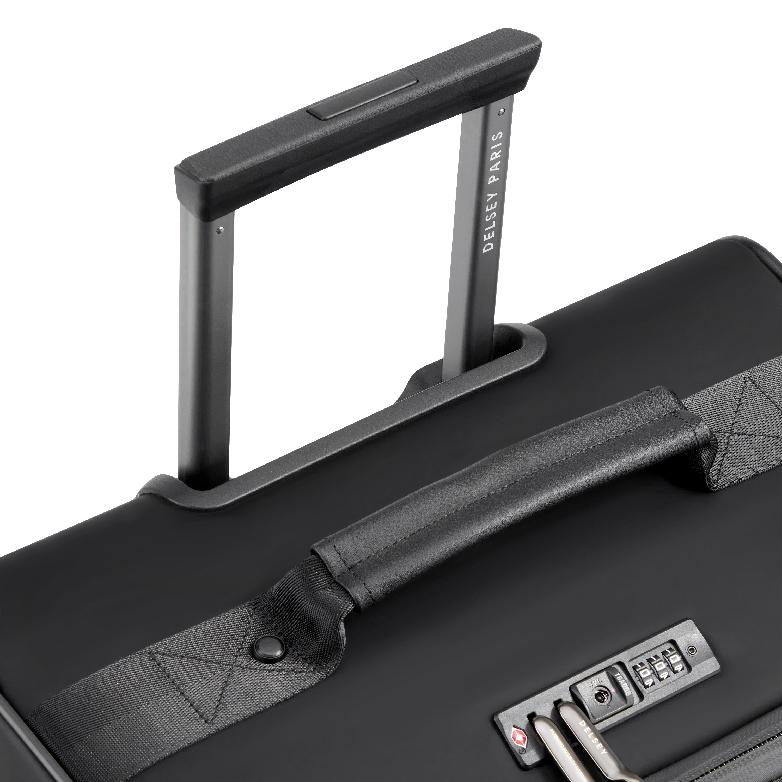 Turenne Soft - Valise Soute - M Extensible (66cm) - Noir