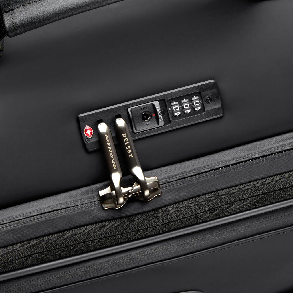 Turenne Soft - Valise Soute - M Extensible (66cm) - Noir