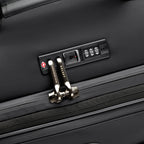 Turenne Soft - Valise Soute - M Extensible (66cm) - Noir