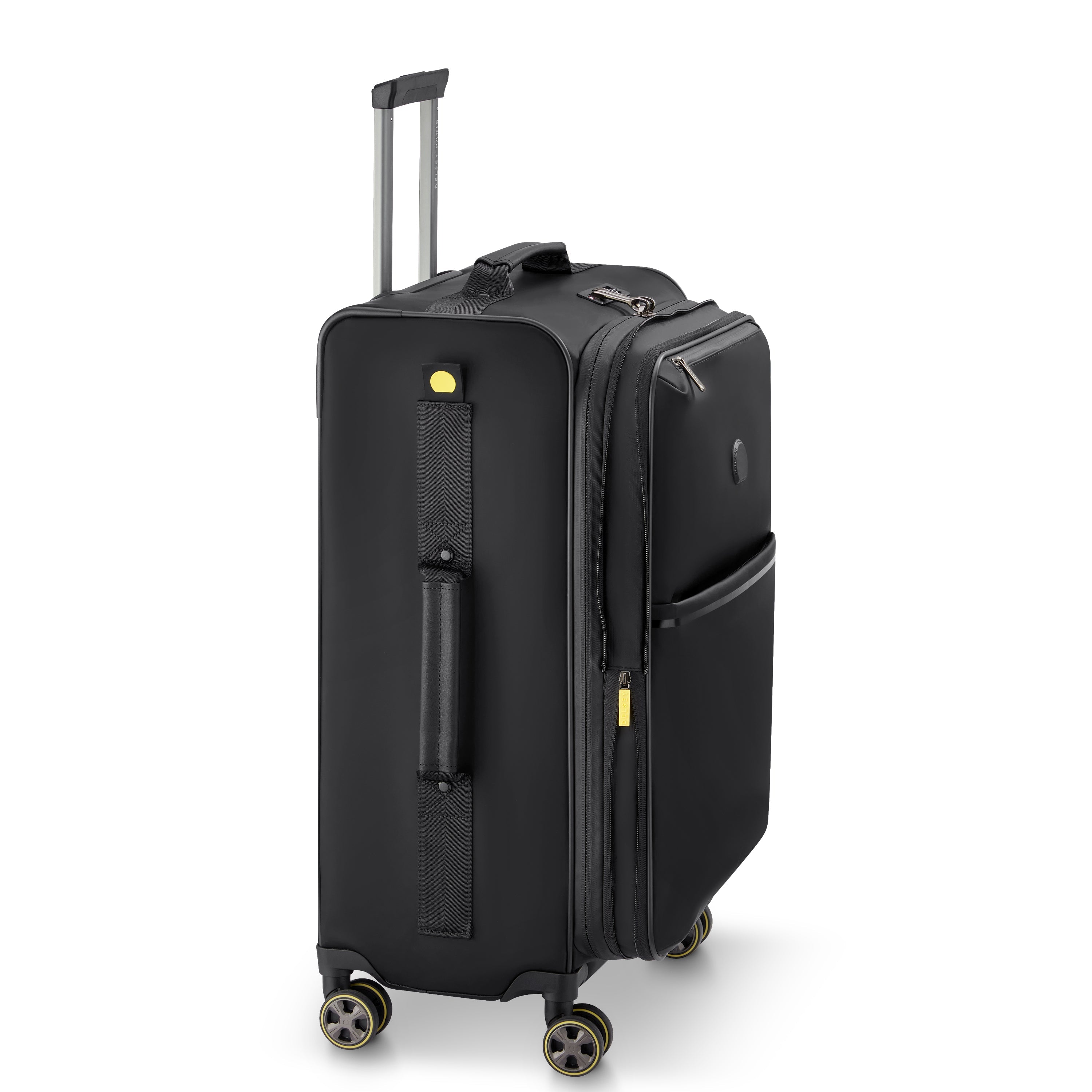 Turenne Soft - Valise Soute - M Extensible (66cm) - Noir
