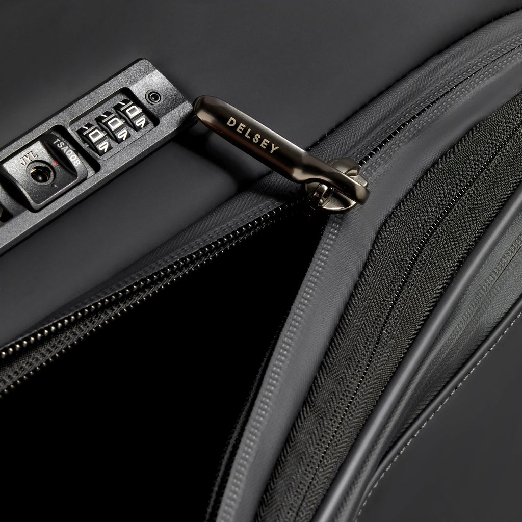 Turenne Soft - Valise Soute - M Extensible (66cm) - Noir
