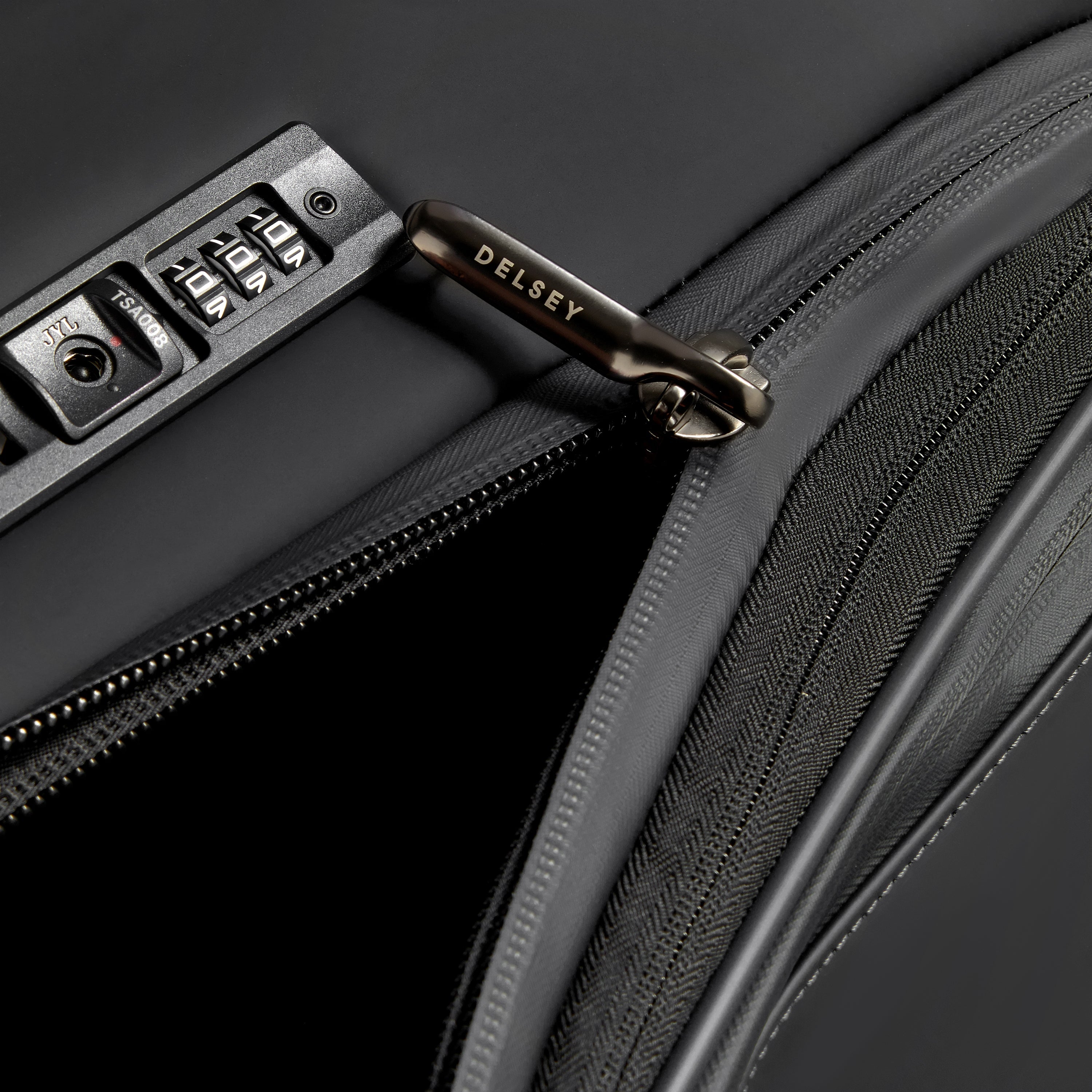 Turenne Soft - Valise Soute - M Extensible (66cm) - Noir