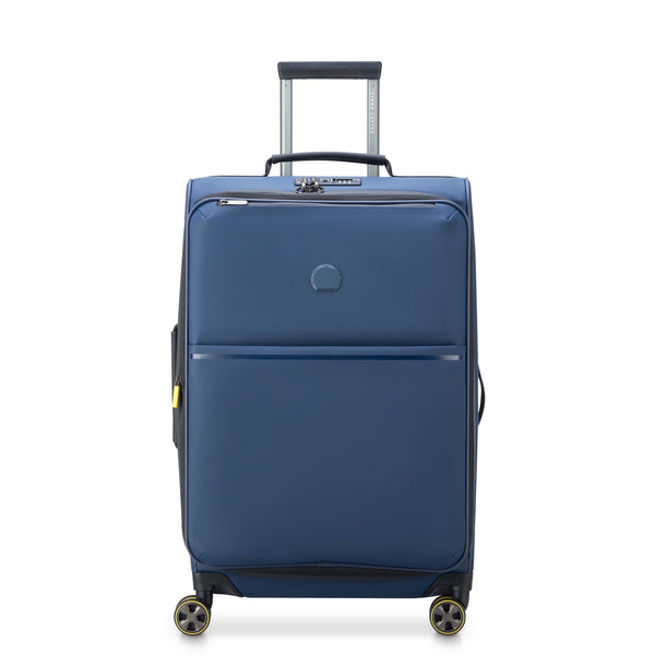 Turenne Soft - Valise Soute - M Extensible (66cm) - Bleu Nuit