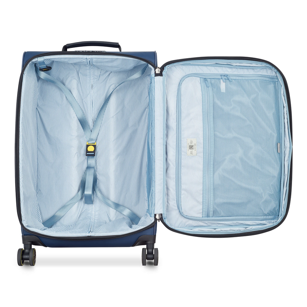 Turenne Soft - Valise Soute - M Extensible (66cm) - Bleu Nuit