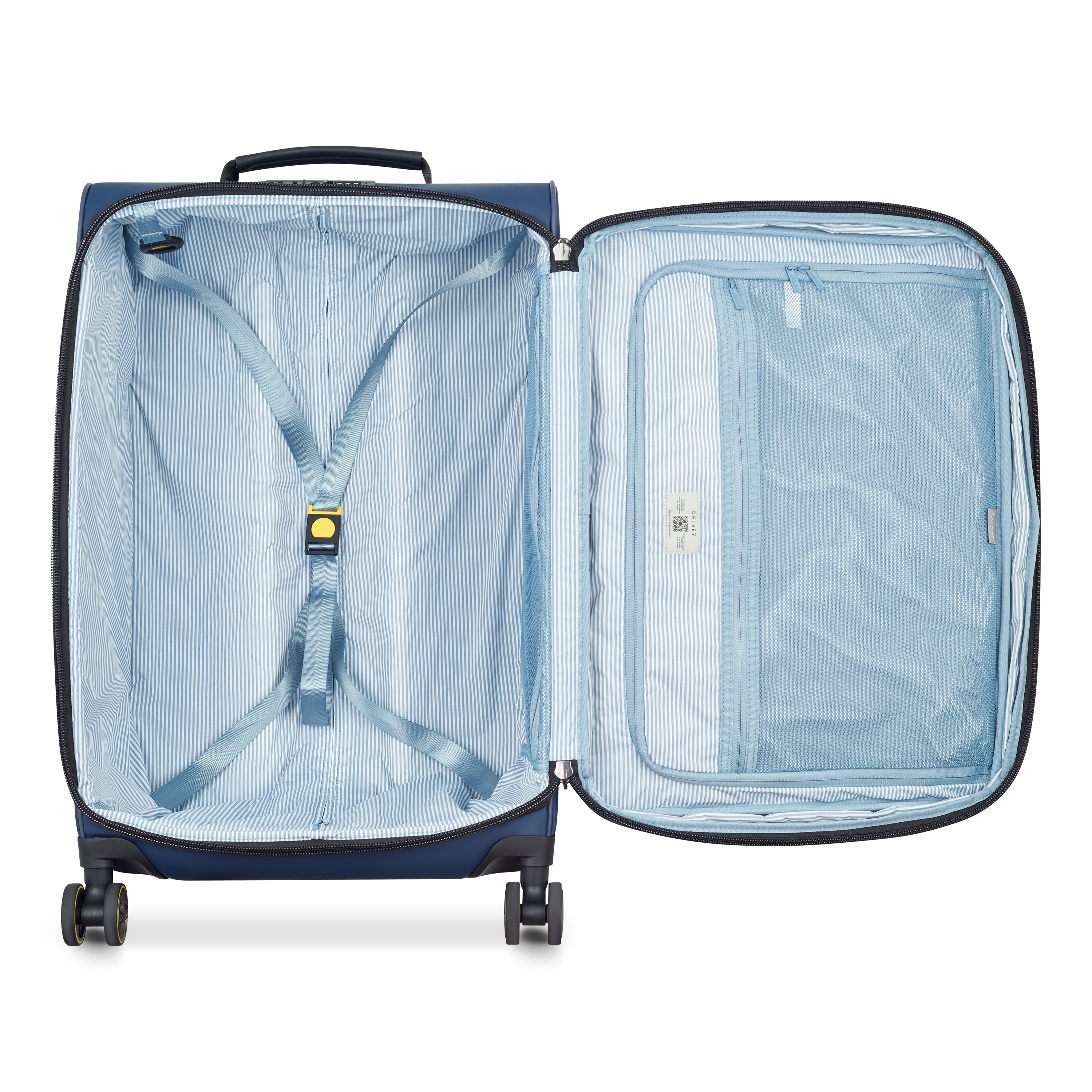 Turenne Soft - Valise Soute - M Extensible (66cm) - Bleu Nuit