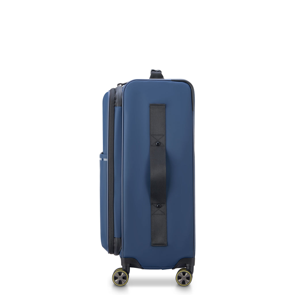 Turenne Soft - Valise Soute - M Extensible (66cm) - Bleu Nuit