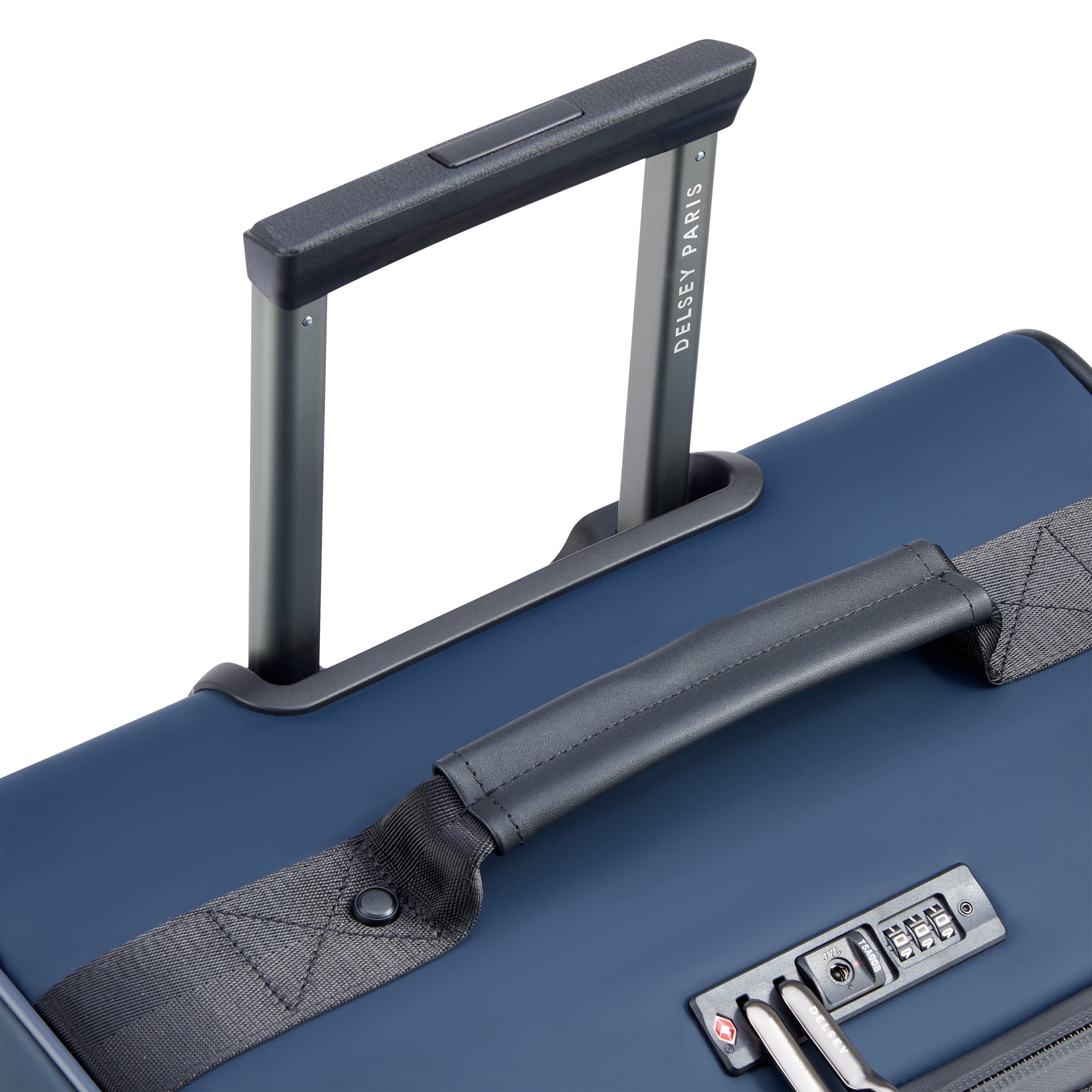 Turenne Soft - Valise Soute - M Extensible (66cm) - Bleu Nuit