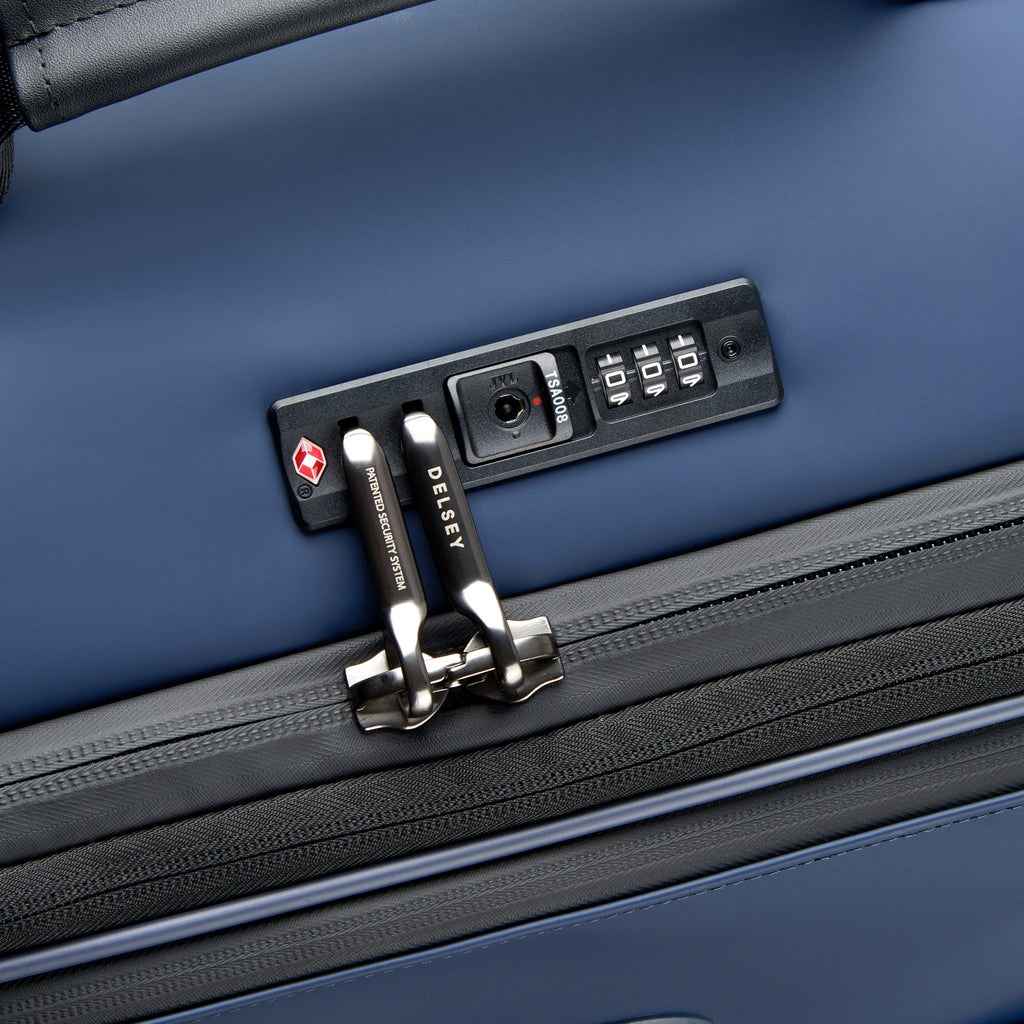 Turenne Soft - Valise Soute - M Extensible (66cm) - Bleu Nuit