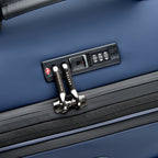 Turenne Soft - Valise Soute - M Extensible (66cm) - Bleu Nuit