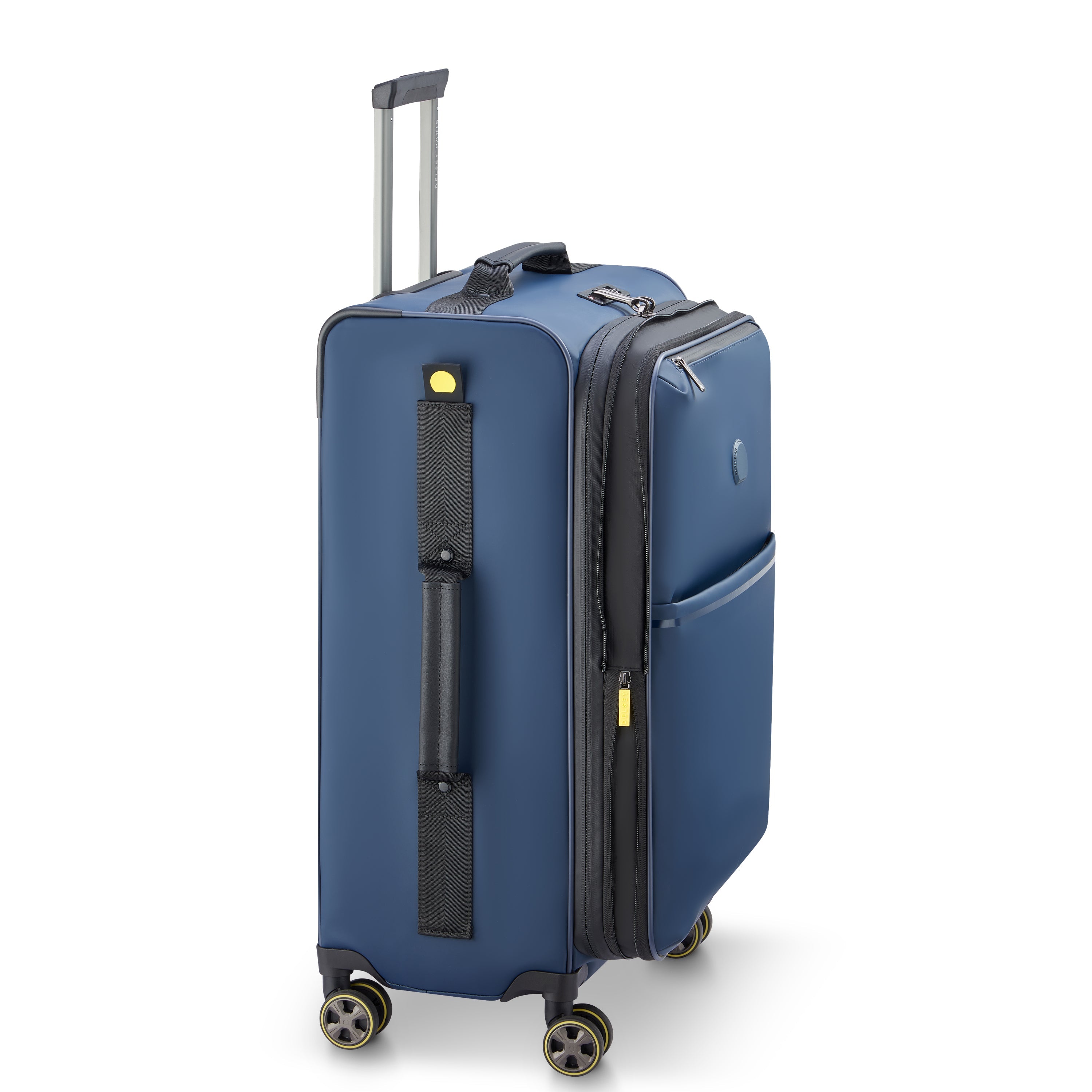 Turenne Soft - Valise Soute - M Extensible (66cm) - Bleu Nuit