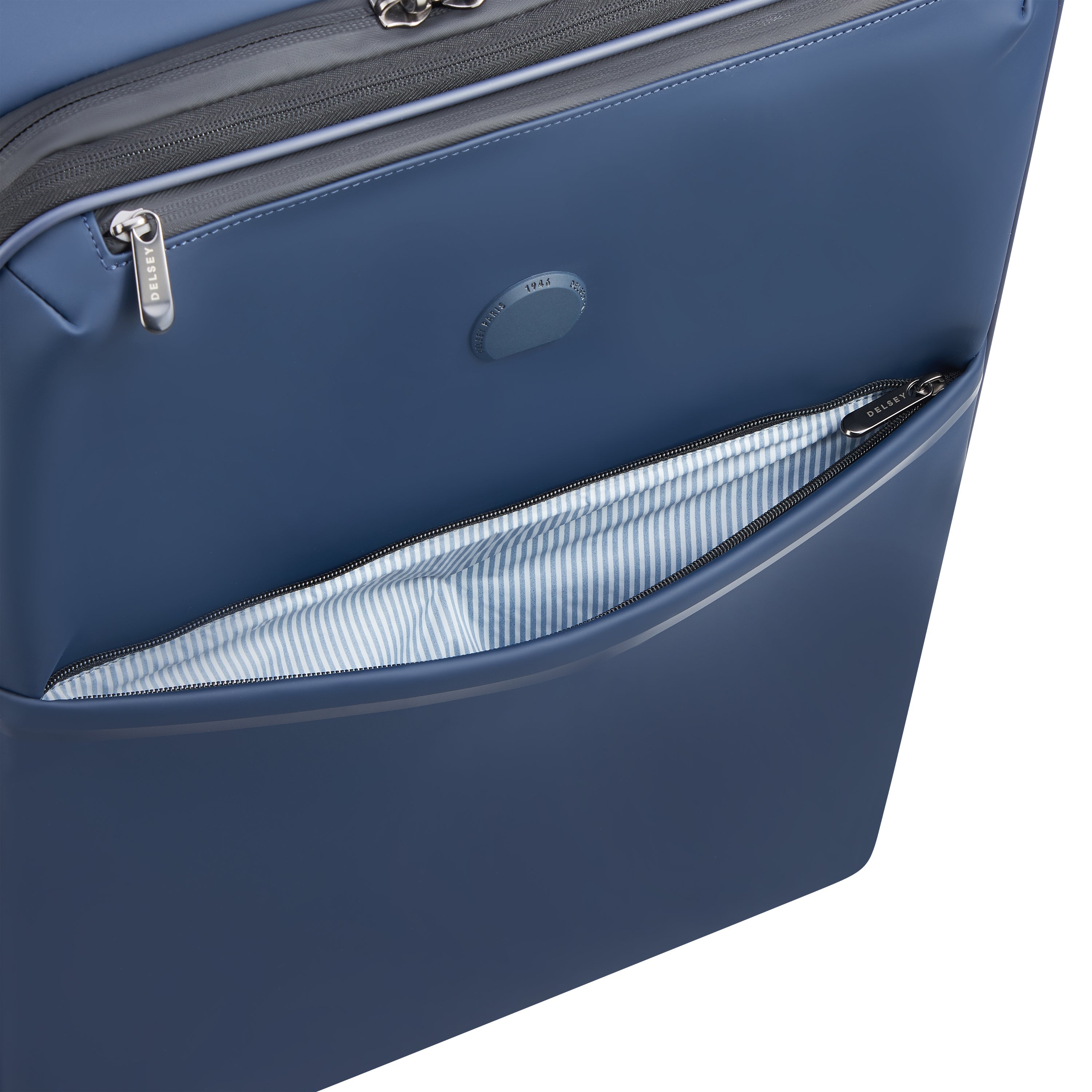 Turenne Soft - Valise Soute - M Extensible (66cm) - Bleu Nuit