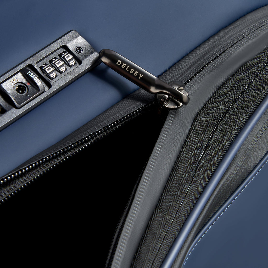Turenne Soft - Valise Soute - M Extensible (66cm) - Bleu Nuit
