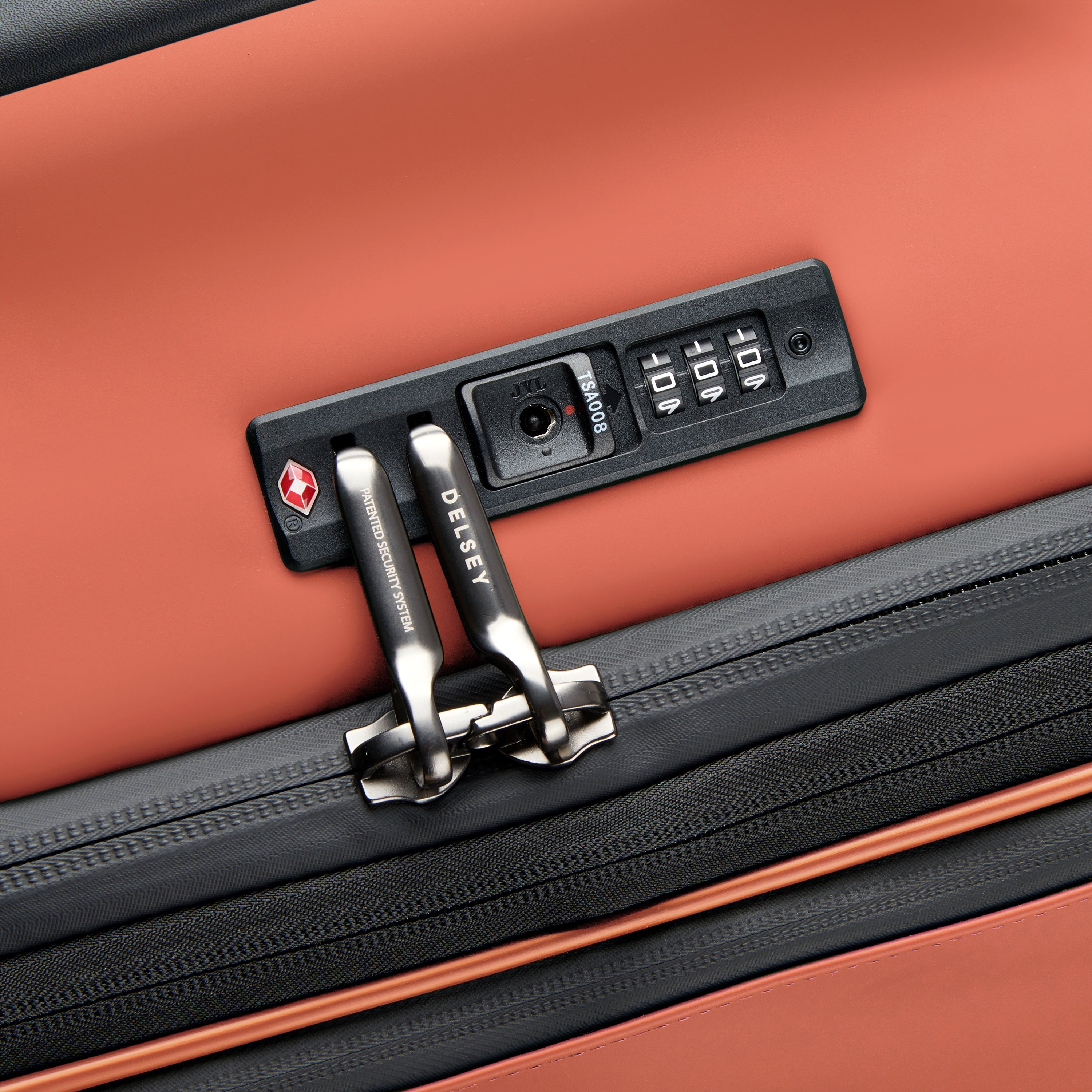 Turenne Soft - Valise Soute - M Extensible (66cm) - Rouge