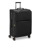 Turenne Soft - Valise Soute - L Extensible (76cm) - Noir