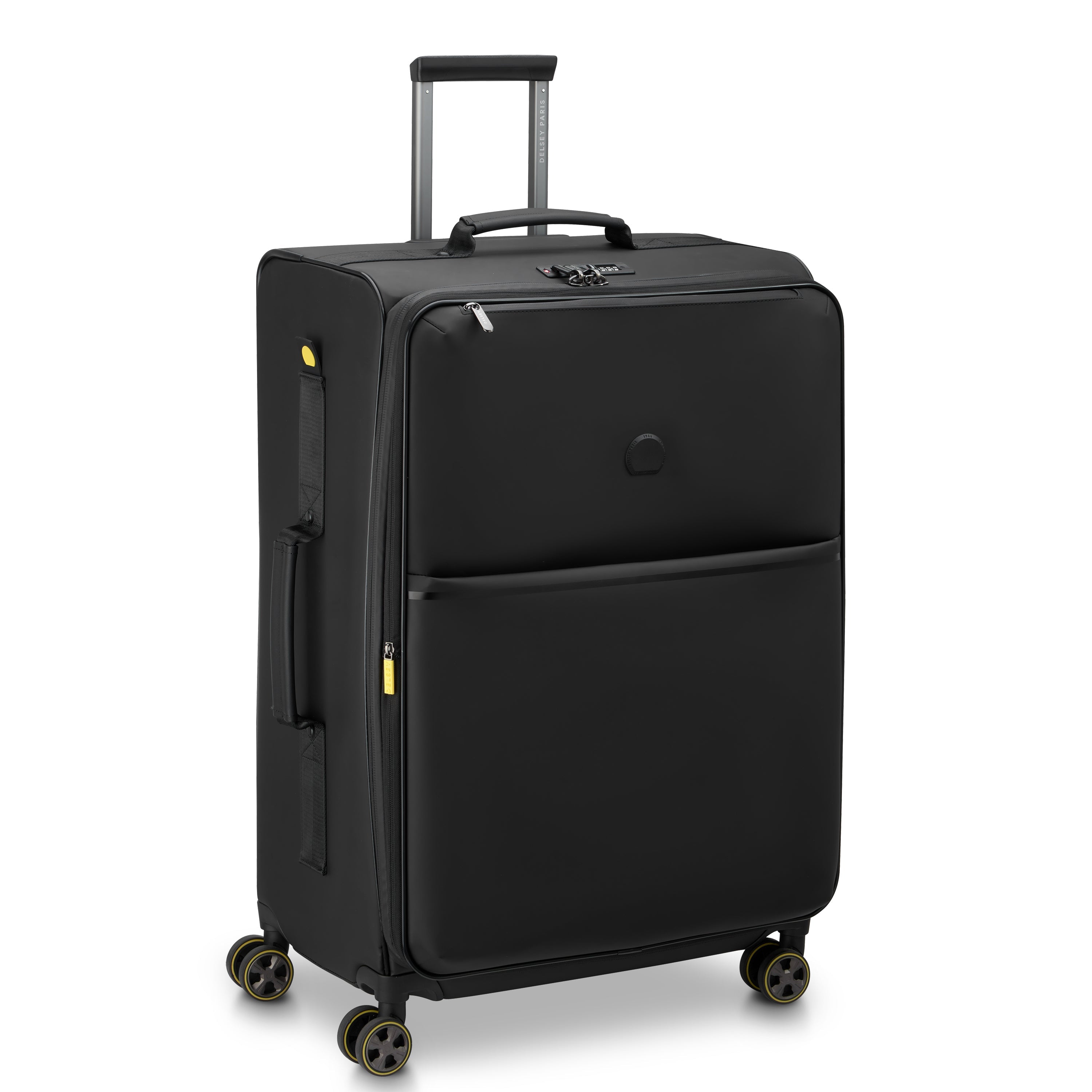 Turenne Soft - Valise Soute - L Extensible (76cm) - Noir