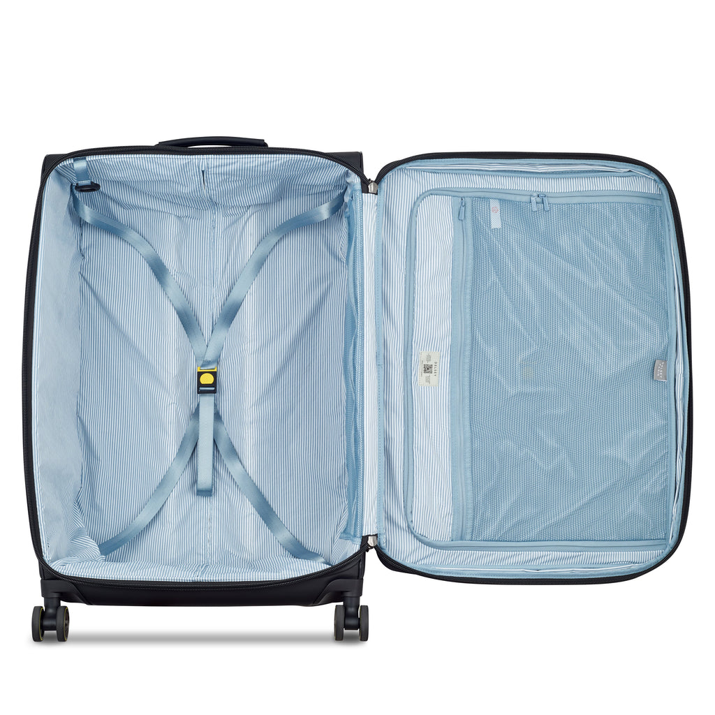 Turenne Soft - Valise Soute - L Extensible (76cm) - Noir
