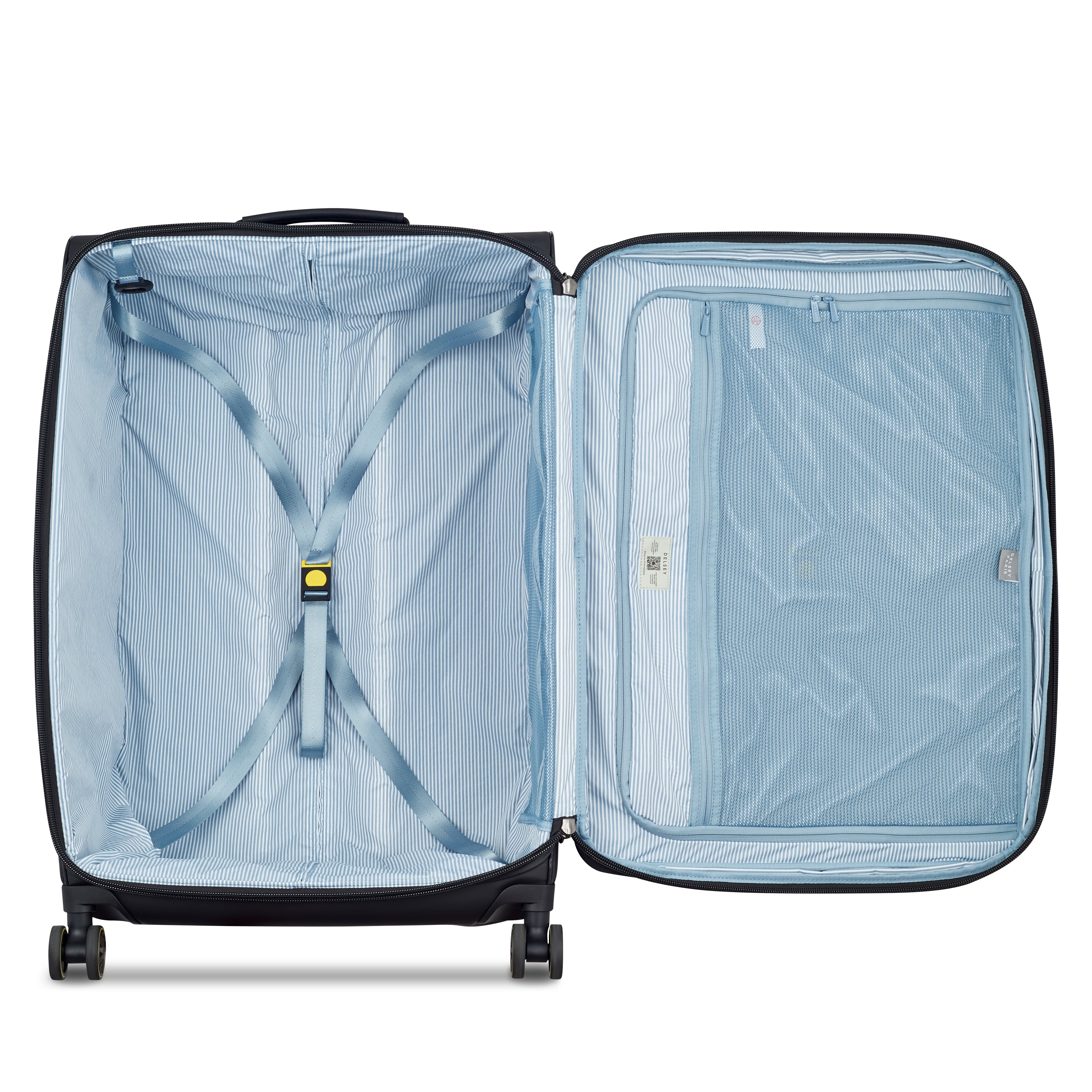 Turenne Soft - Valise Soute - L Extensible (76cm) - Noir