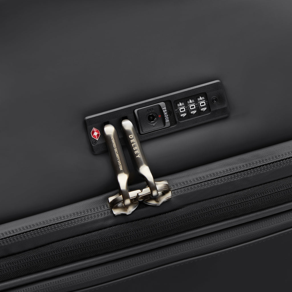 Turenne Soft - Valise Soute - L Extensible (76cm) - Noir