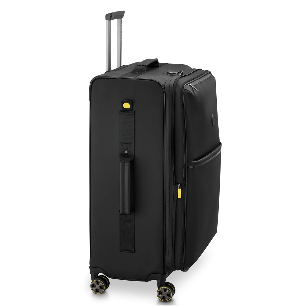 Turenne Soft - Valise Soute - L Extensible (76cm) - Noir