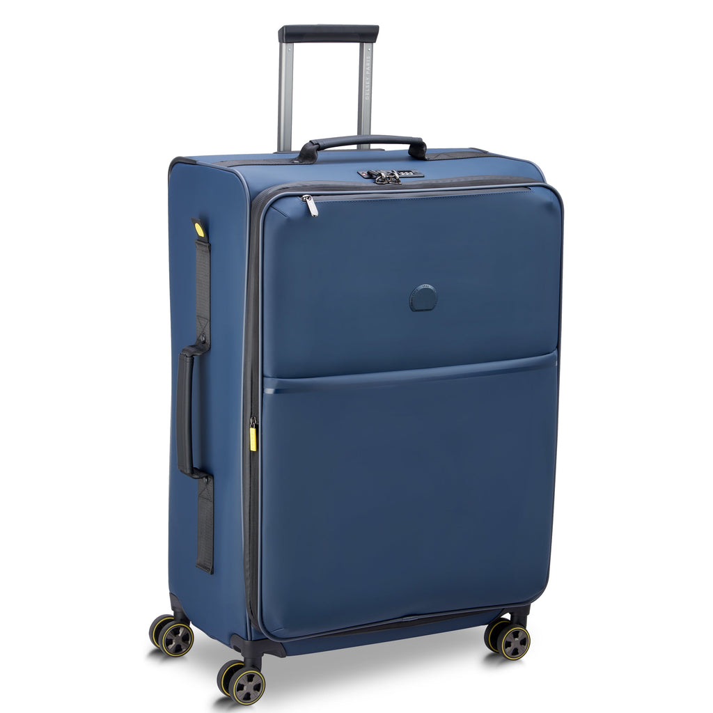 Turenne Soft - Valise Soute - L Extensible (76cm) - Bleu