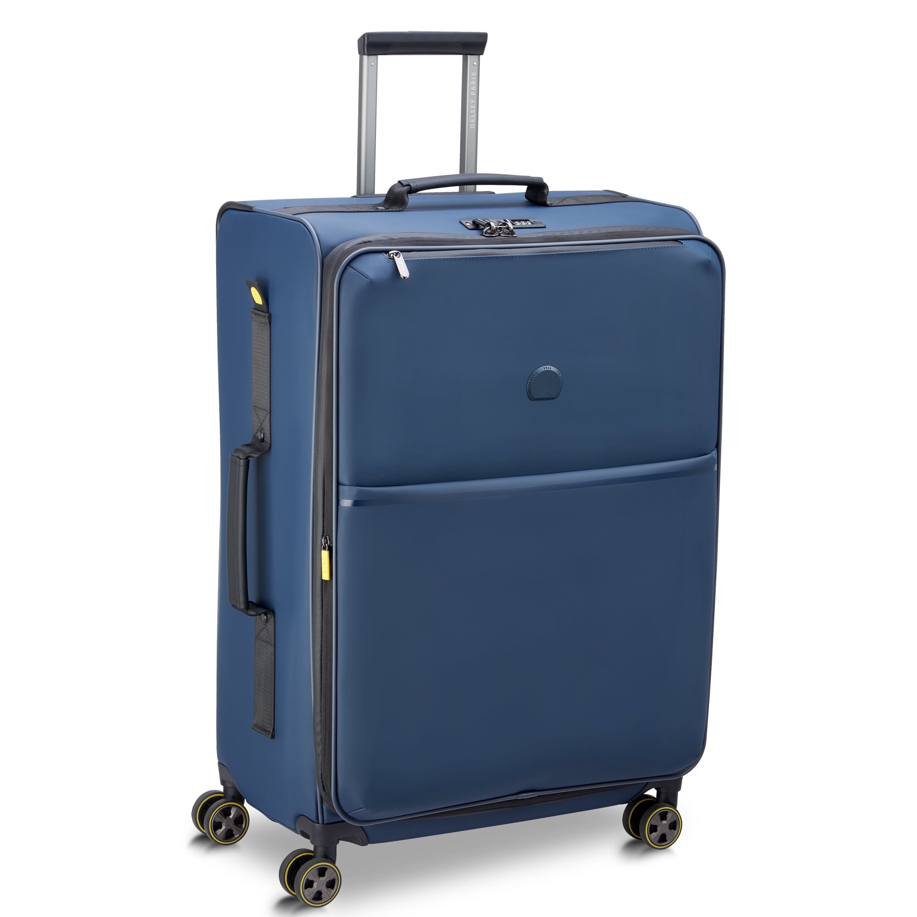 Turenne Soft - Valise Soute - L Extensible (76cm) - Bleu