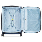 Turenne Soft - Valise Soute - L Extensible (76cm) - Bleu