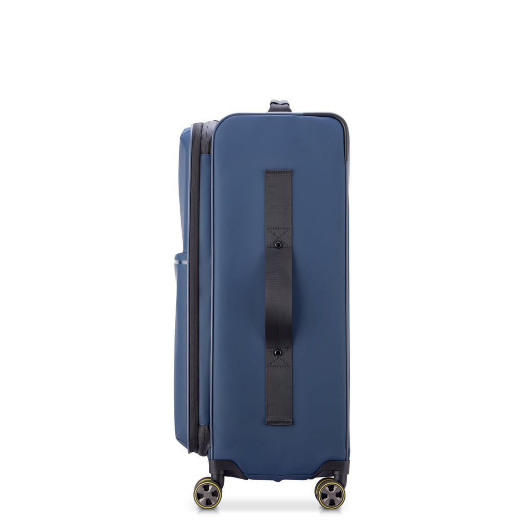 Turenne Soft - Valise Soute - L Extensible (76cm) - Bleu