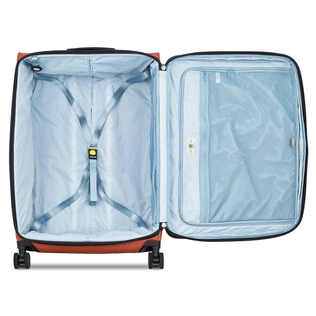 Turenne Soft - Valise Soute - L Extensible (76cm) - Rouge
