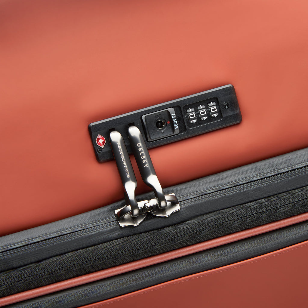 Turenne Soft - Valise Soute - L Extensible (76cm) - Rouge