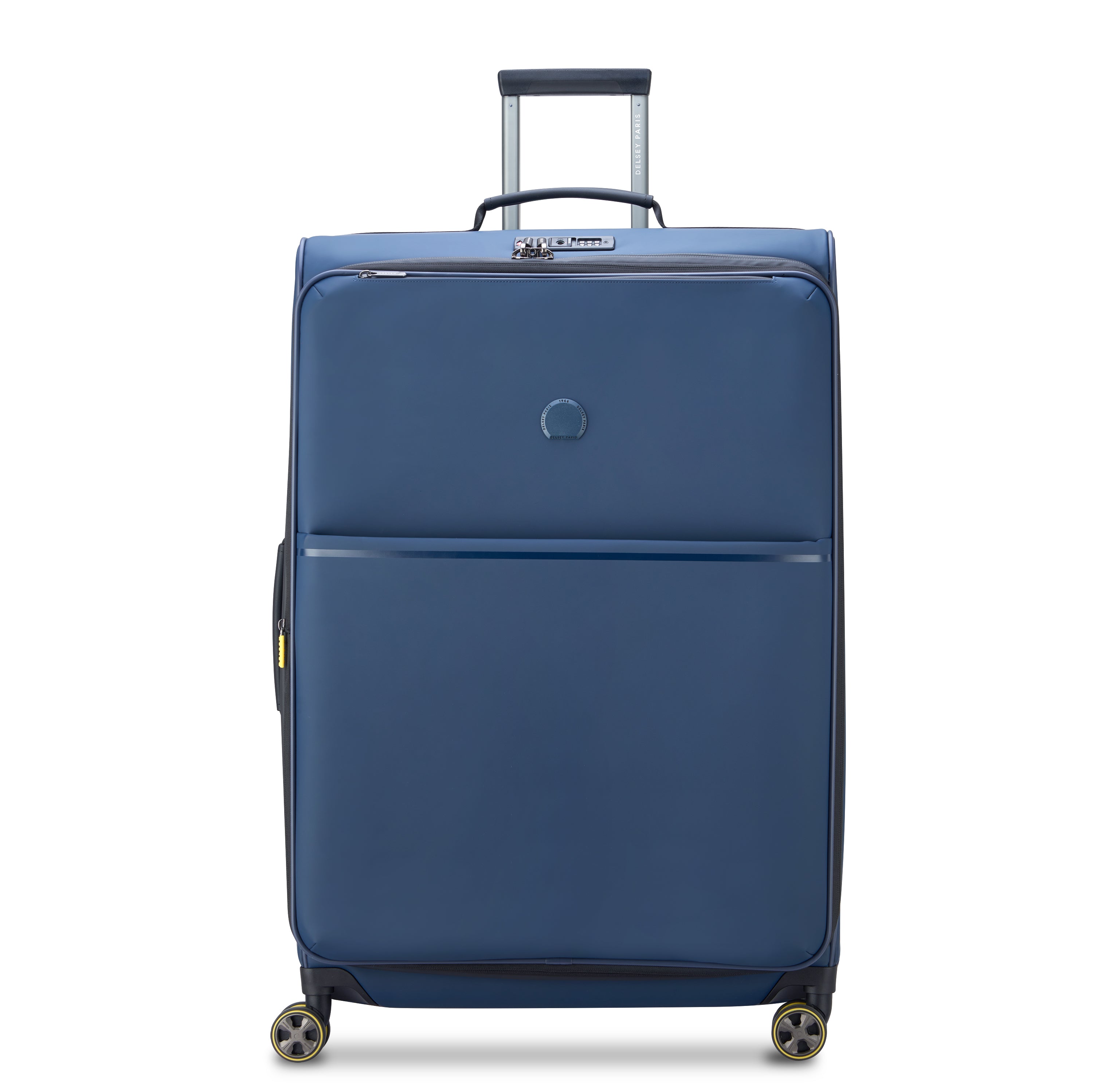 Turenne Soft - Valise Soute - XL Extensible (82cm) - Bleu