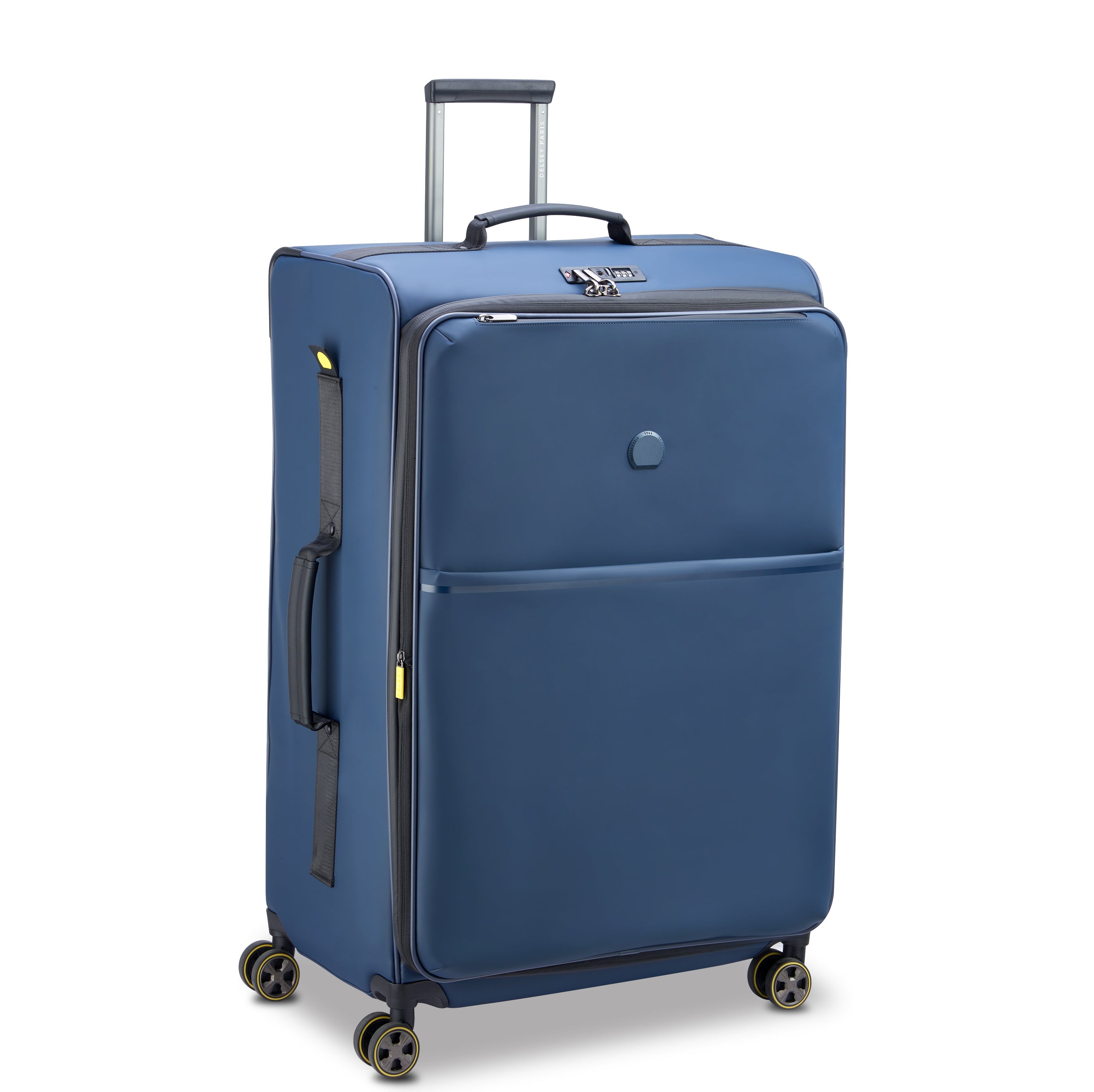 Turenne Soft - Valise Soute - XL Extensible (82cm) - Bleu