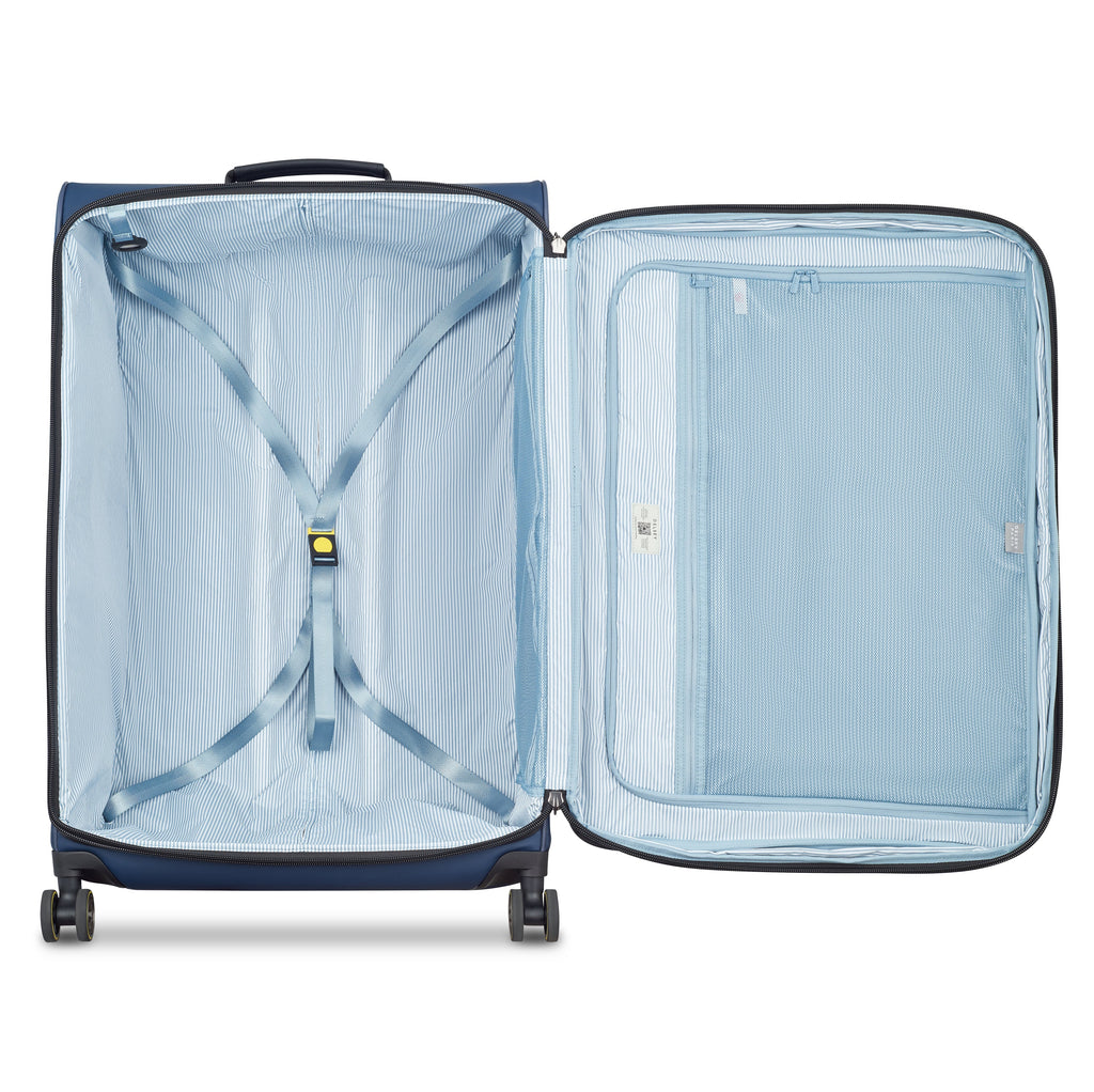 Turenne Soft - Valise Soute - XL Extensible (82cm) - Bleu