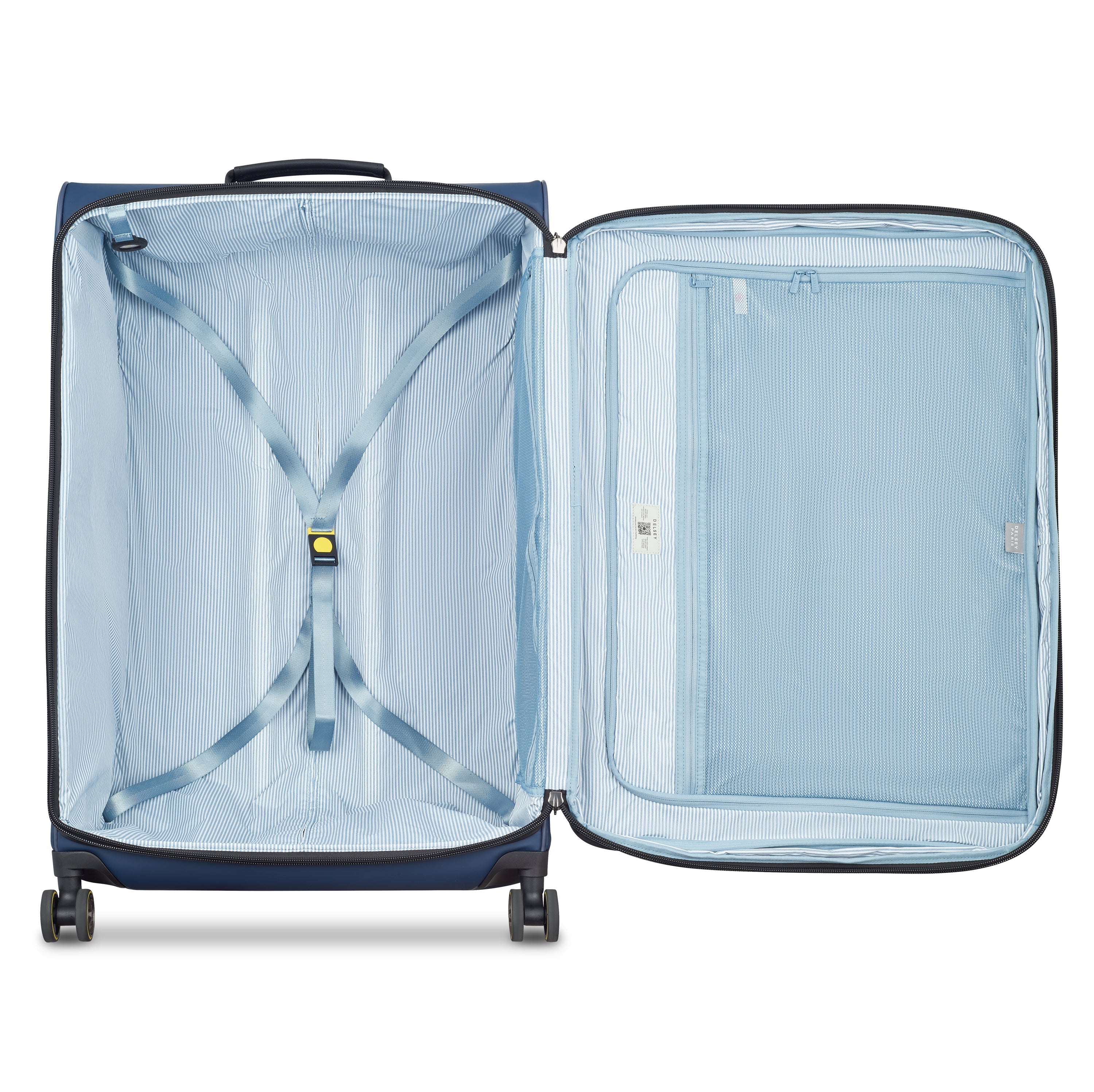 Turenne Soft - Valise Soute - XL Extensible (82cm) - Bleu