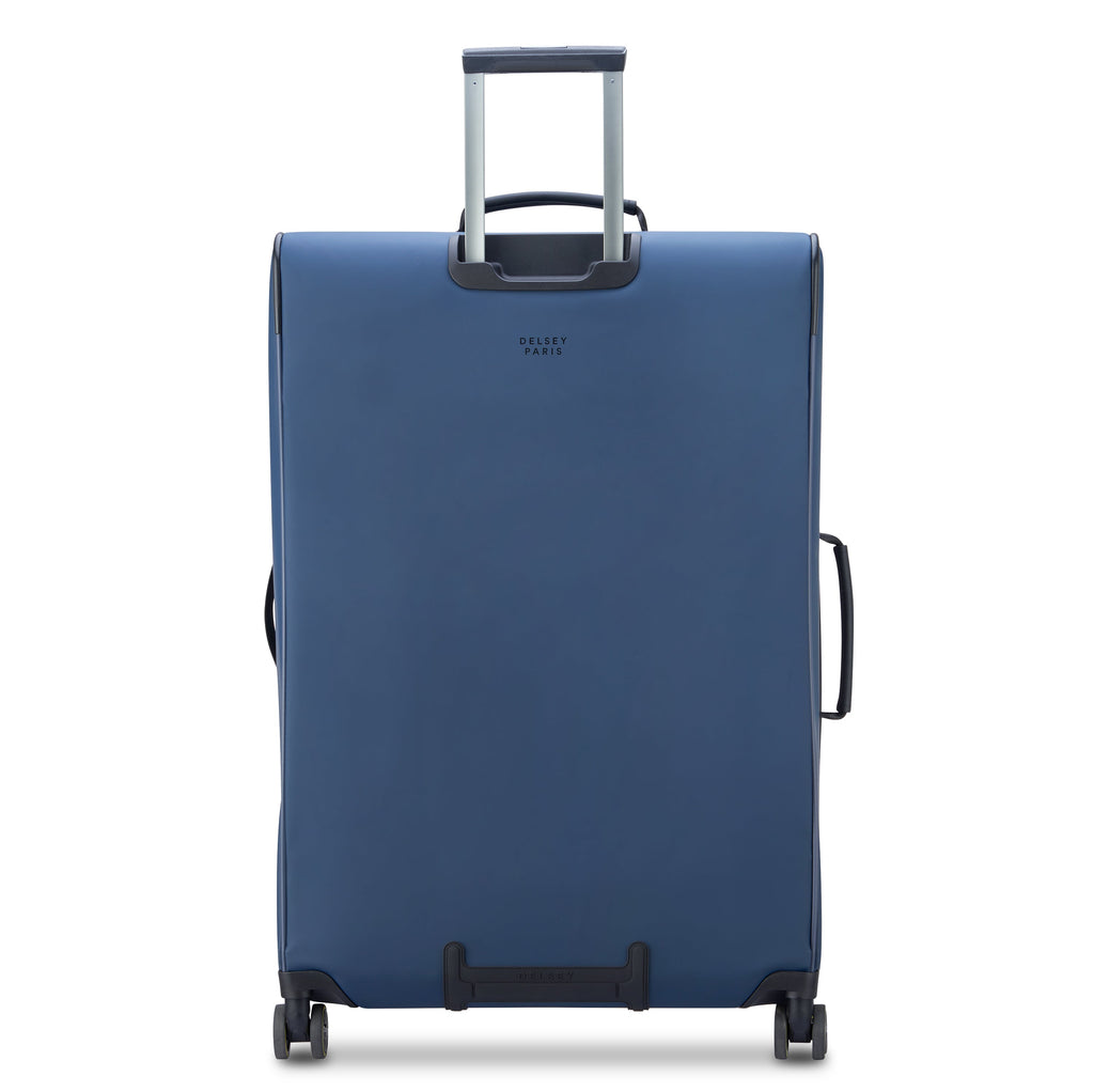 Turenne Soft - Valise Soute - XL Extensible (82cm) - Bleu