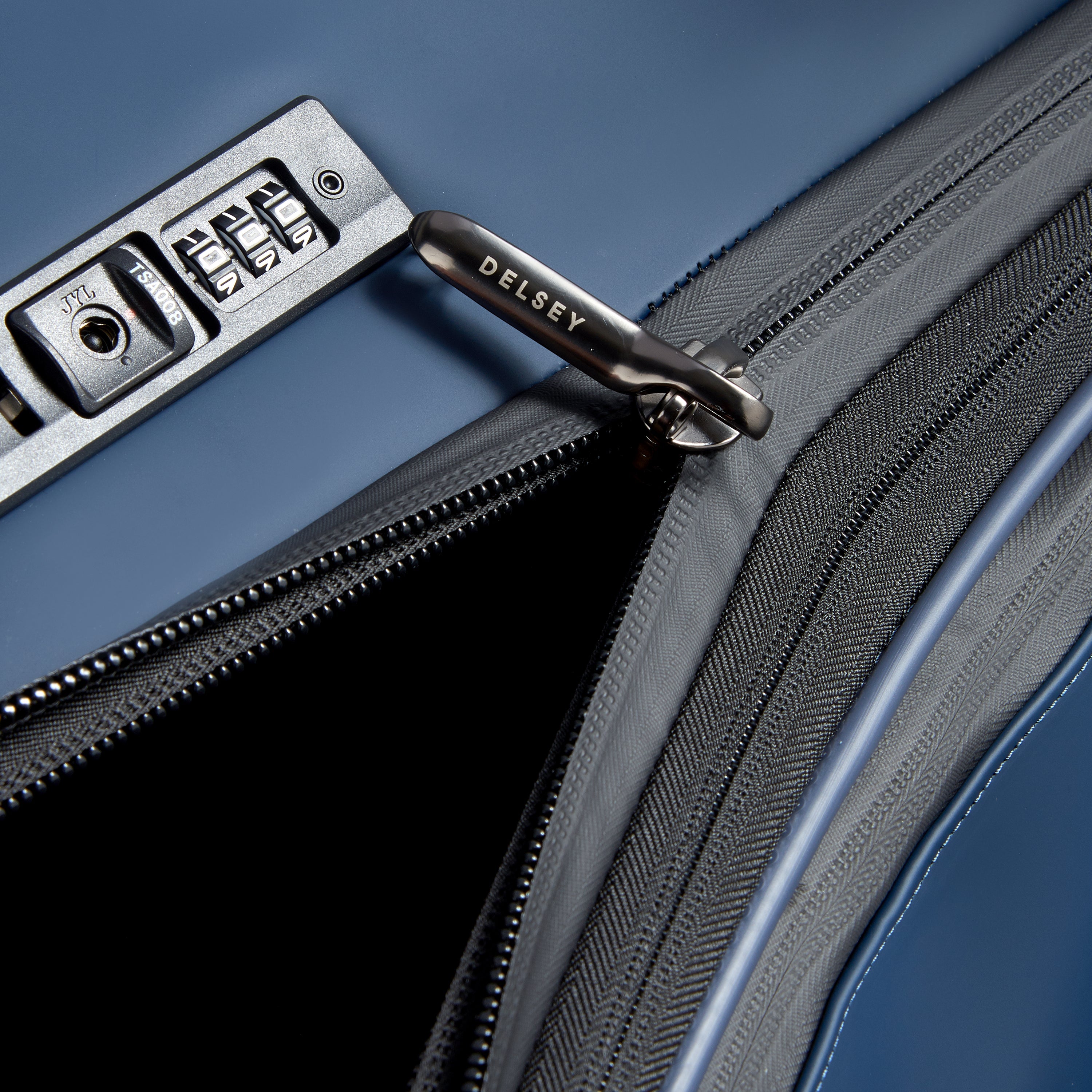 Turenne Soft - Valise Soute - XL Extensible (82cm) - Bleu