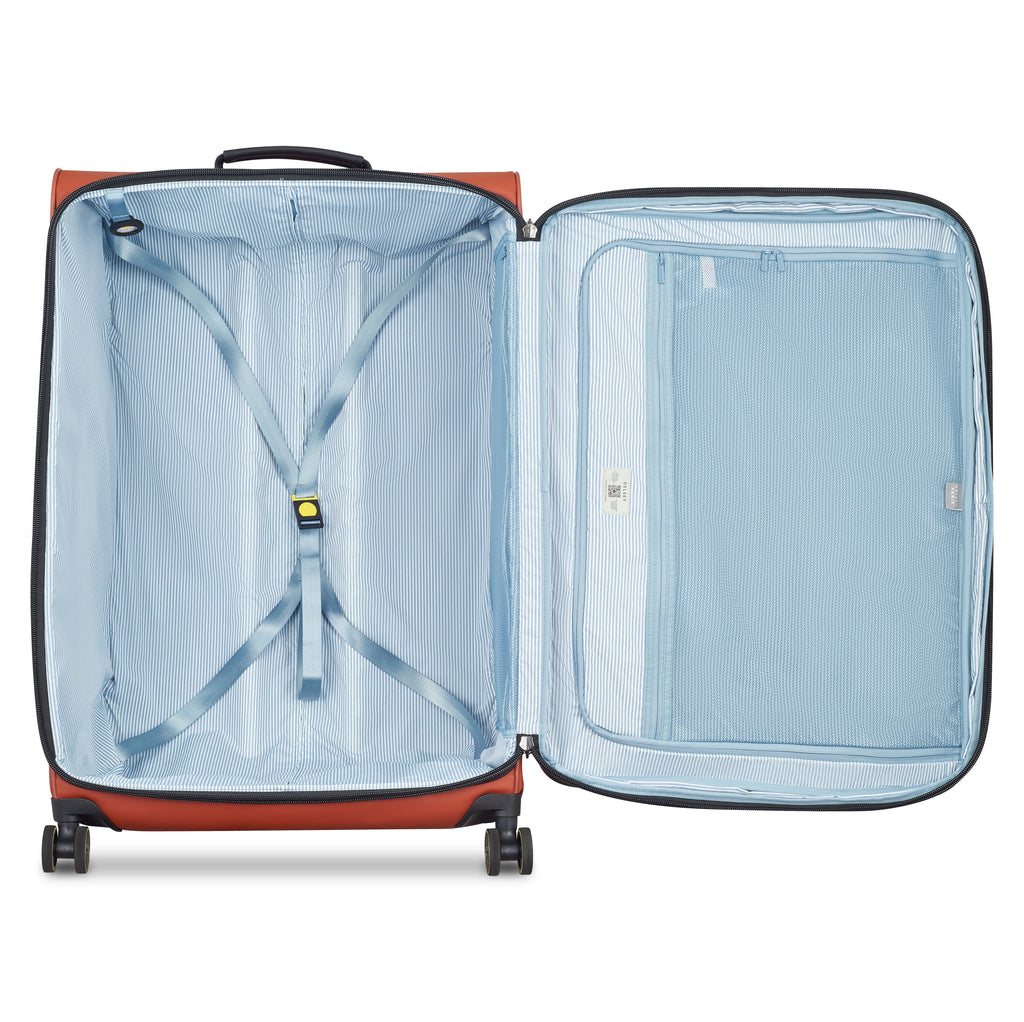 Turenne Soft - Valise Soute - XL Extensible (82cm) - Rouge