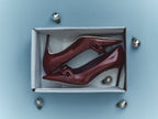Catena Burgundy High-Heel Pump