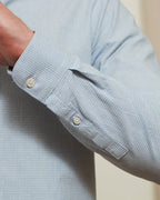 Chemise Denez - Blanc/Ciel
