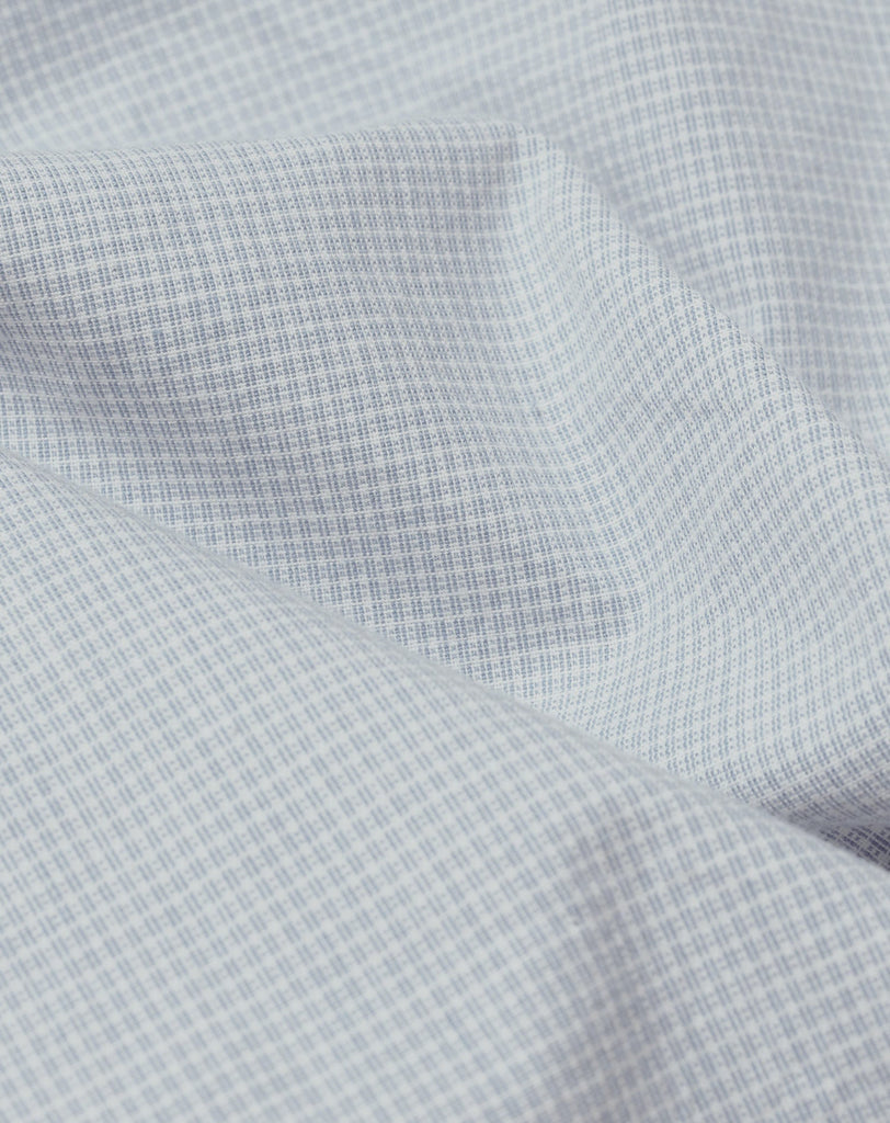 Chemise Denez - Blanc/Ciel