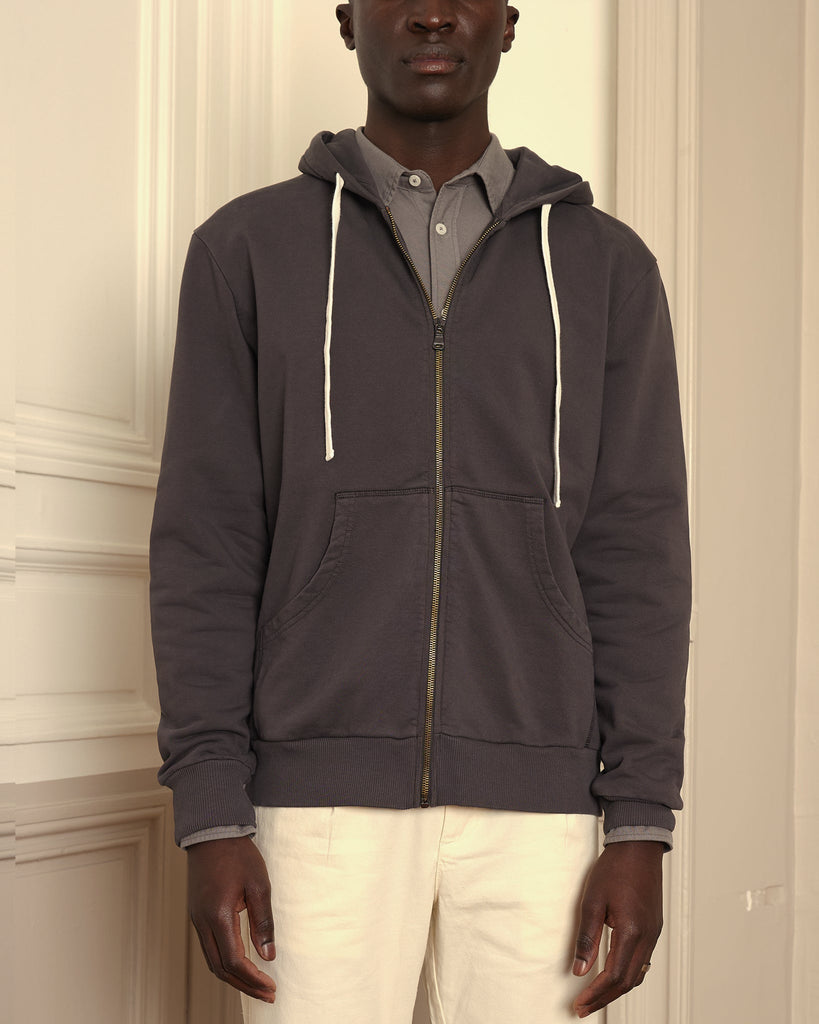 Sweat À Capuche Denzel - Granit