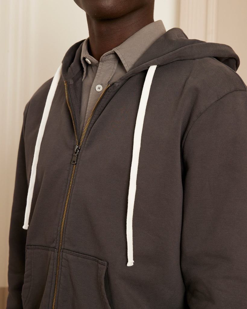 Sweat À Capuche Denzel - Granit