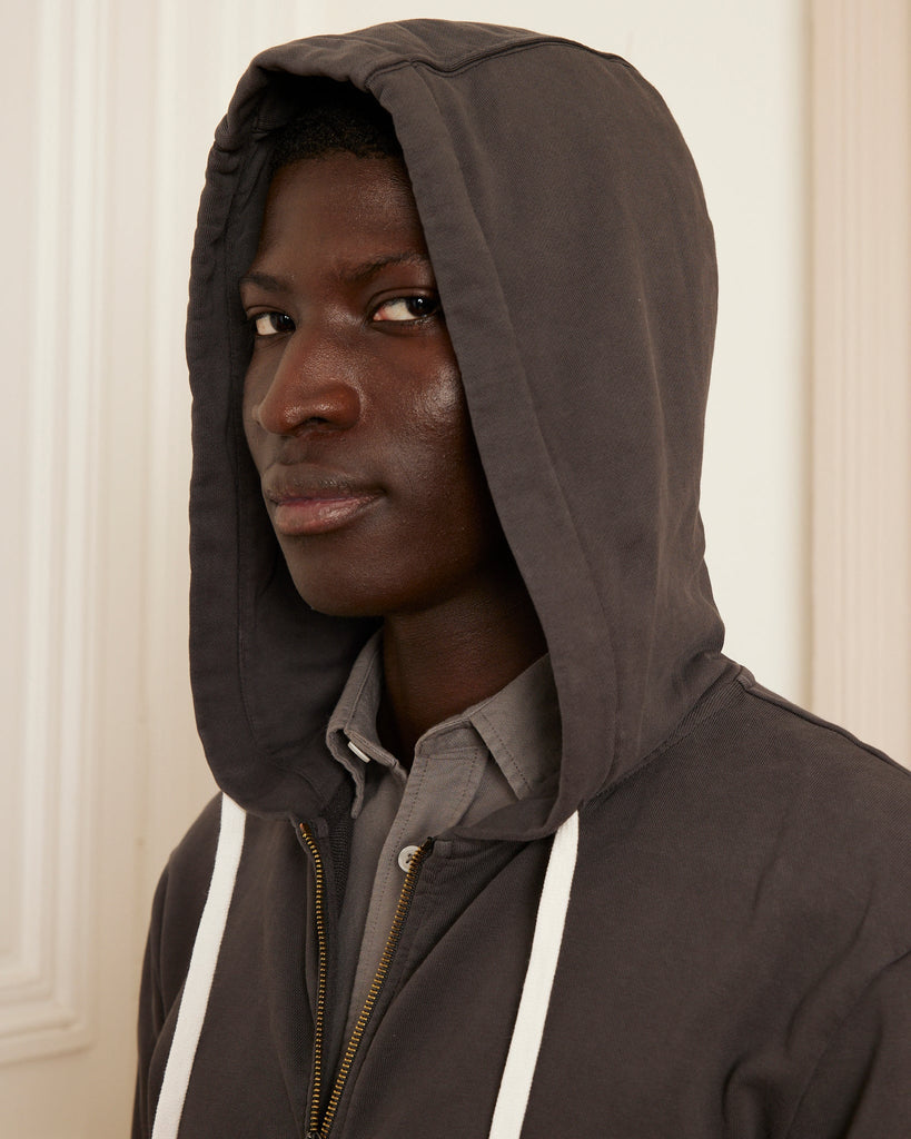 Sweat À Capuche Denzel - Granit